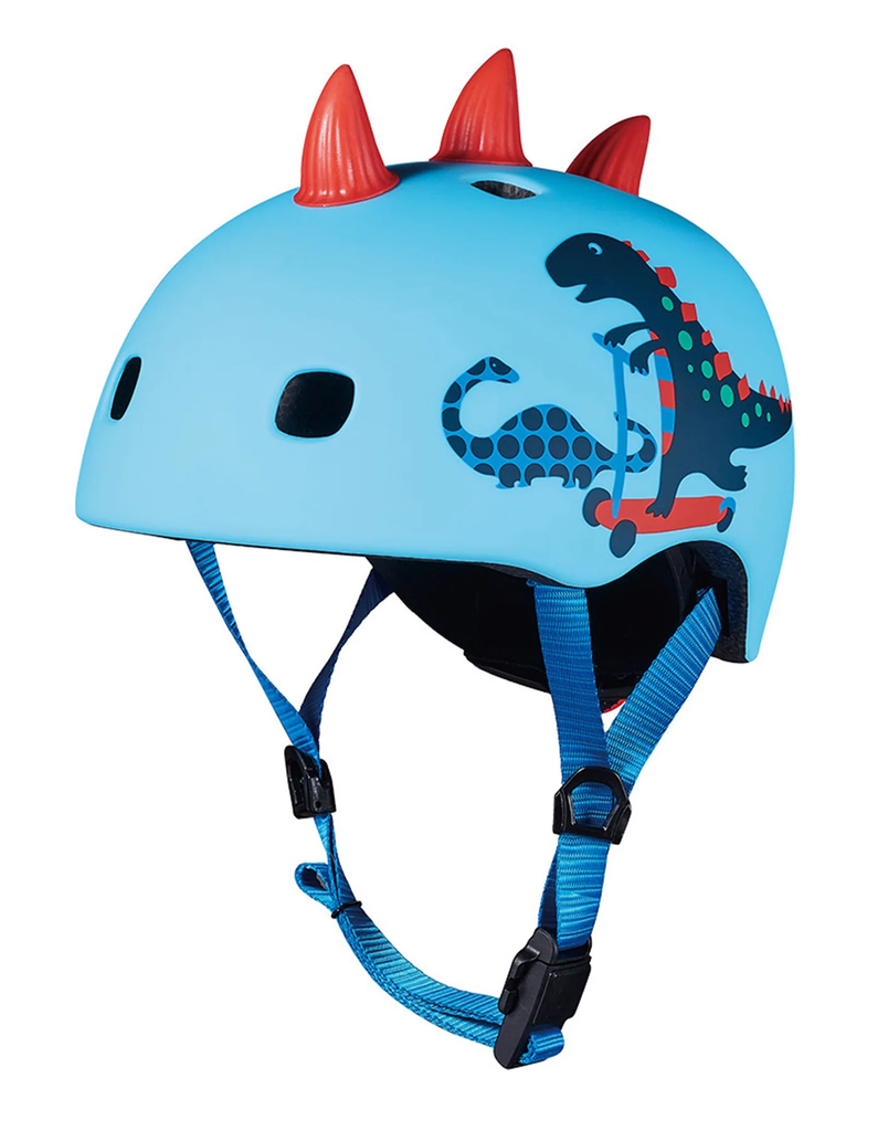 Micro Kids 3D Scootersaurus Helmet