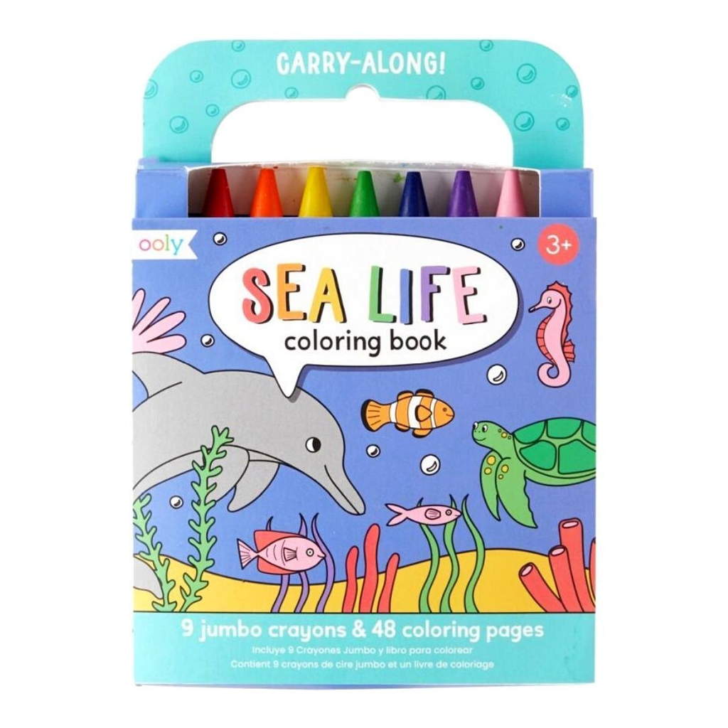 Carry Along Colour Book Sealife