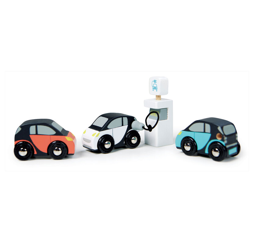 Tenderleaf Toys Smart Car Set