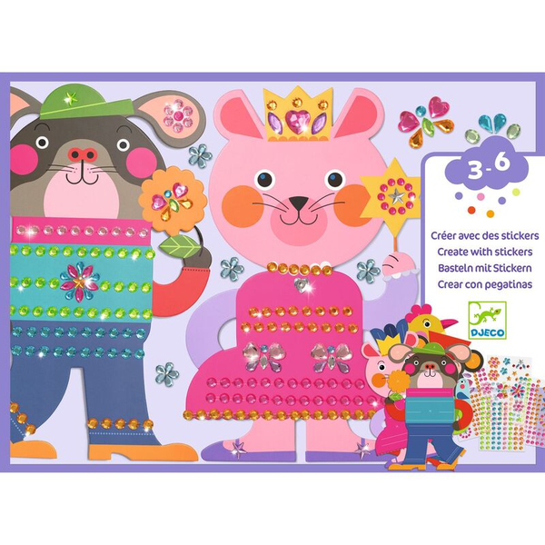 Sparkles Stickers Mosaic Set