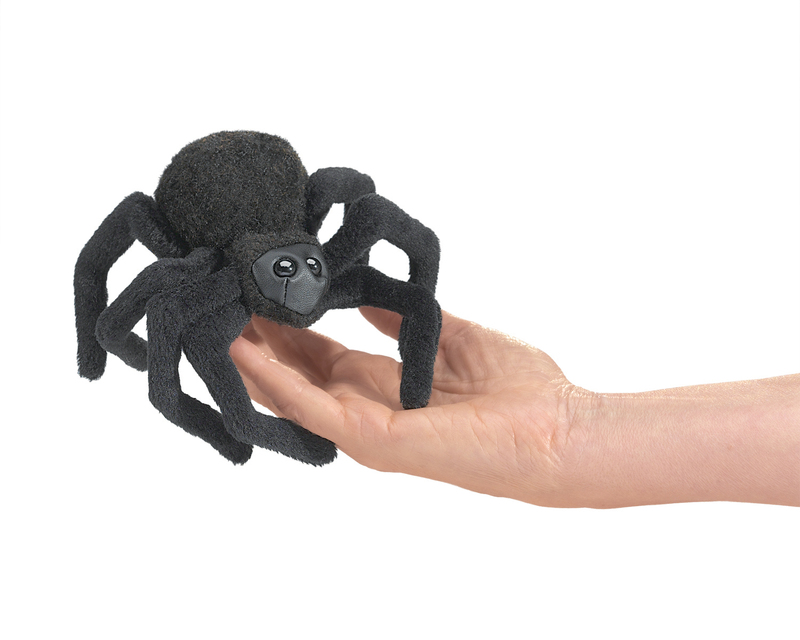 Folkmanis Mini Spider Finger Puppets