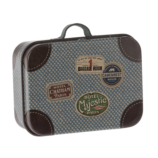 Suitcase Micro Blue