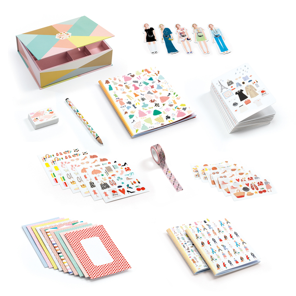 Tinou Stationery Box Set