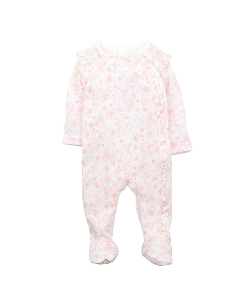 Evie Toile Print Onesie