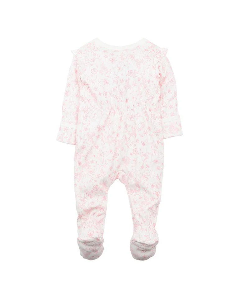 Evie Toile Print Onesie