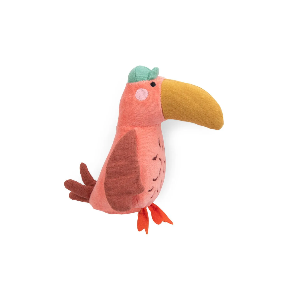 Les Toupitis toucan rattle