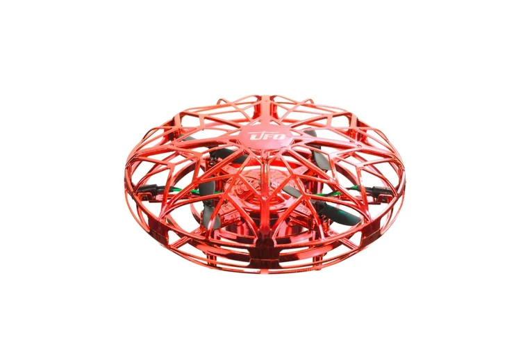 UFO Quadcopter Red or Blue