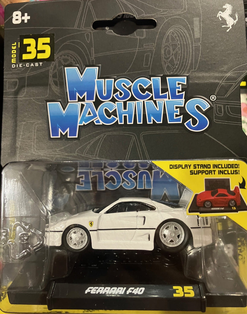 Muscle Machines 1:64 #6 Diecast Series