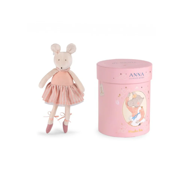 Ecole de Danse Anna the Mouse in gift box
