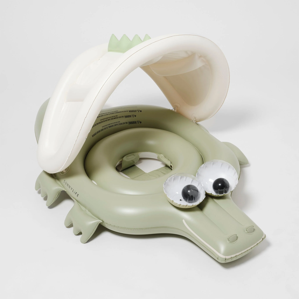 Baby Float Cookie the Croc Khaki