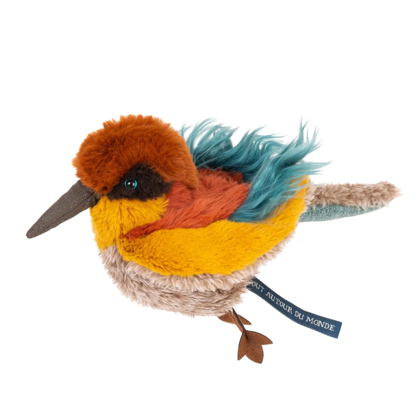 Autour du monde bee-eater