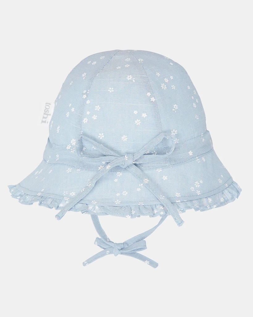 Milly Bell Hat (Sky)