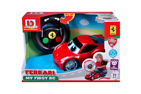 Ferrari Collection My First RC Ferrari 458 Italia with Light & Sound