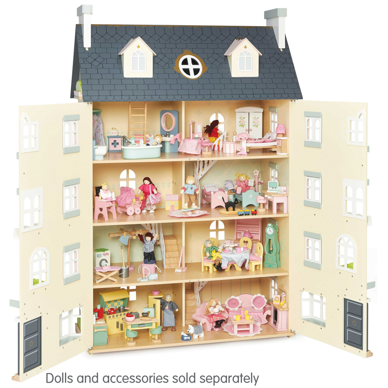 Le Toy Van Palace Doll House (Click + Collect Only)