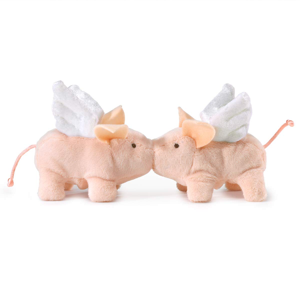 Winged Piglet Finger Puppet