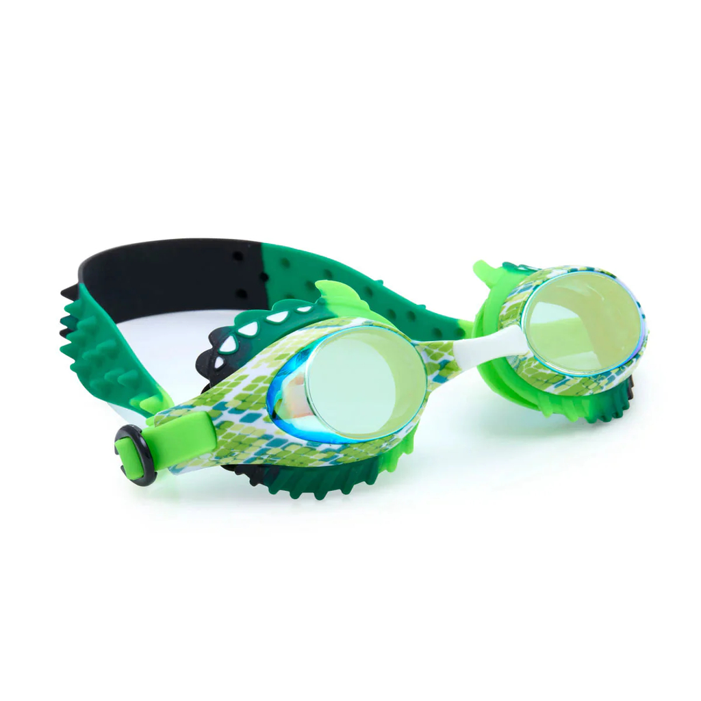 Sea Snake Green Goggles