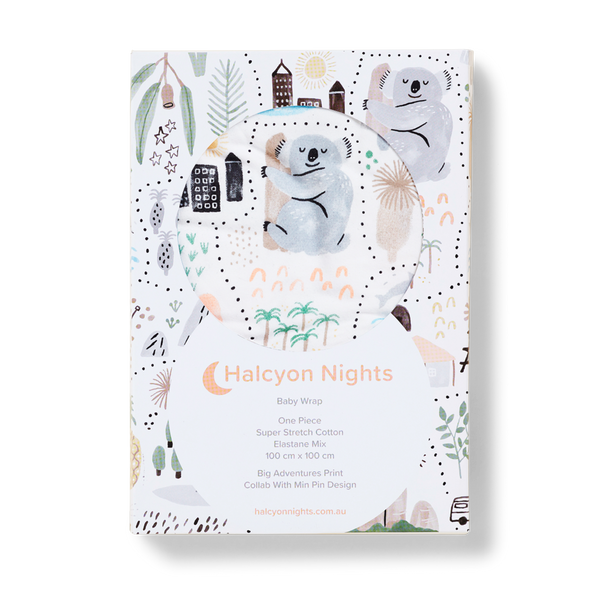Big Adventures Baby Wrap