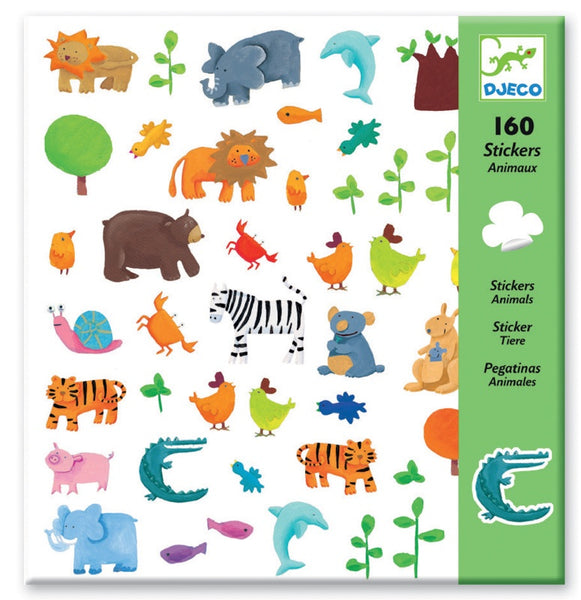 Animal Stickers
