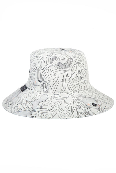 Cuddly Faces Sun Hat (6mth - 5 years)