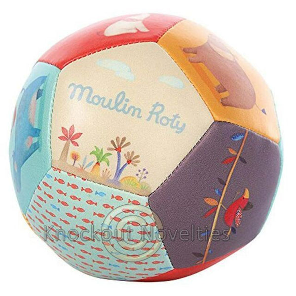 Moulin Roty Les Papoum soft ball