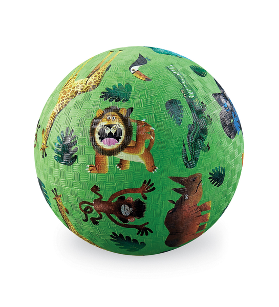 5 inch playground ball - Very Wild Animals