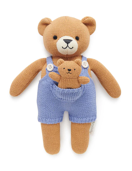 Billy and Baby Bear