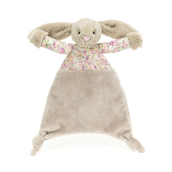 Blossom Bashful Beige Bunny Comforter