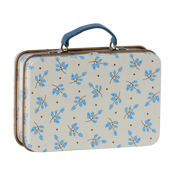 Metal Suitcase Madelaine Blue