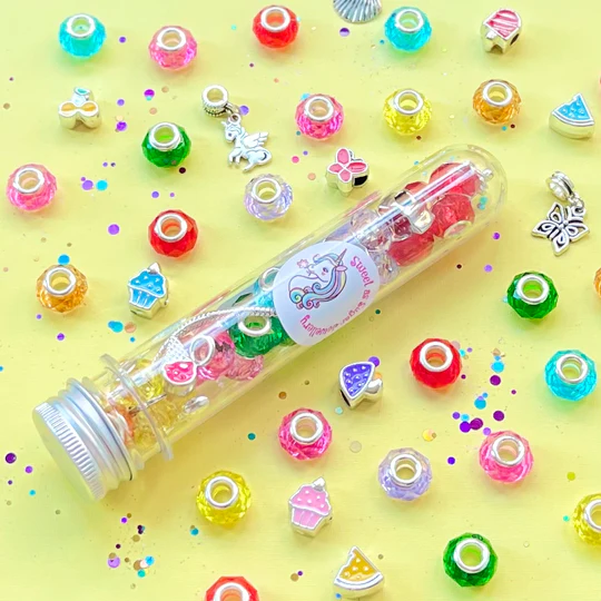 DIY Charm Bracelet Kit - Rainbow