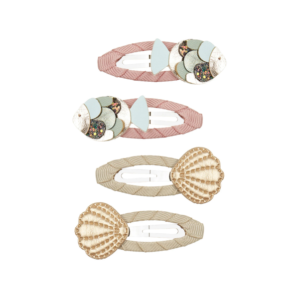 Fish & Shell Clips - Under the Sea