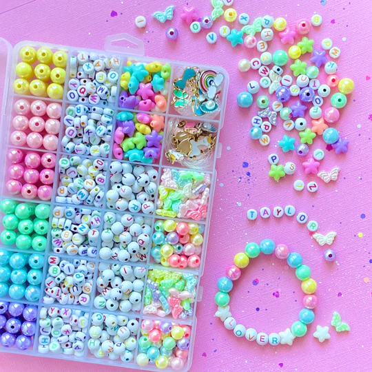Friendship Bracelet - Pastel