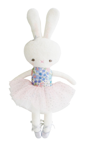 Hannah  Ballerina Bunny Liberty Blue
