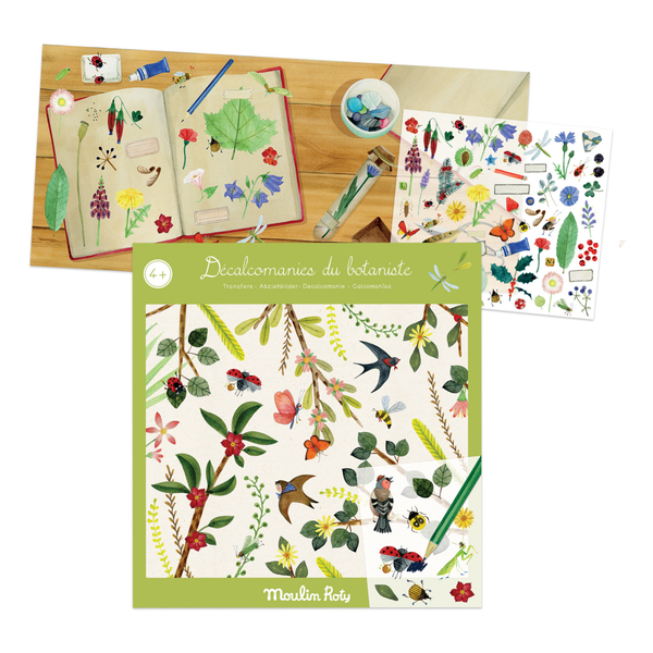 Moulin Roty Jardin Botanist transfers