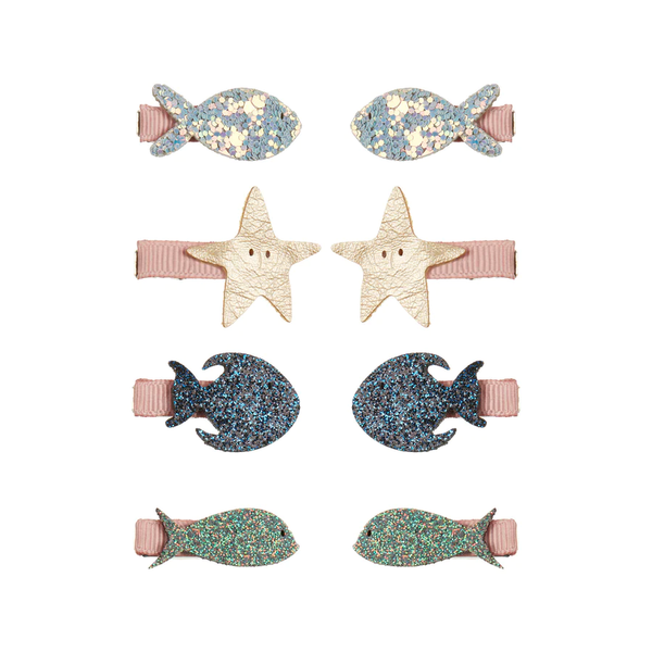 Little fish clips - under the sea