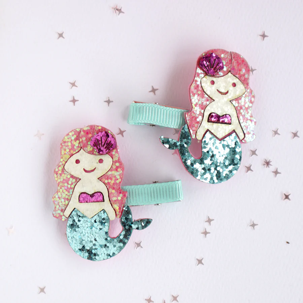 Mermaid Hair Clips