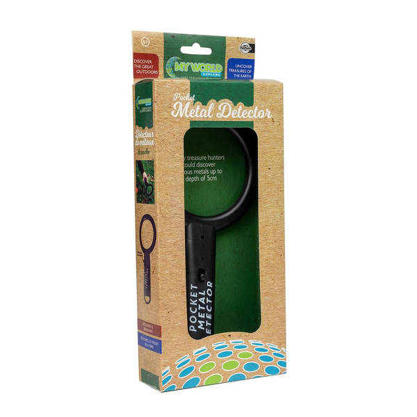 My World Pocket Metal Detector