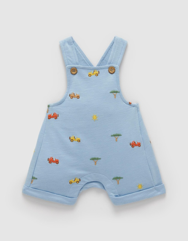 Safari Broderie Overalls