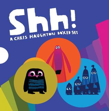 Shh! A Chris Haughton Boxed Set