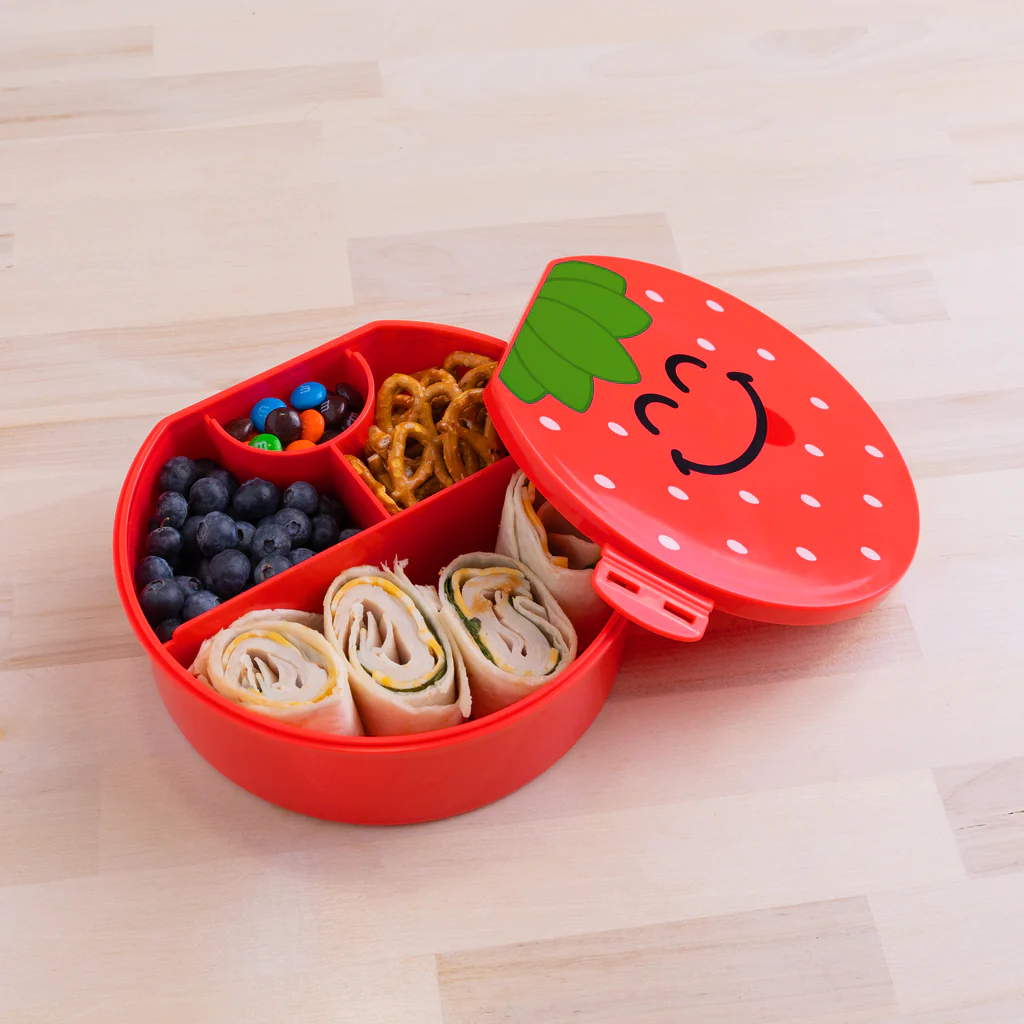 Strawberry Bento Box