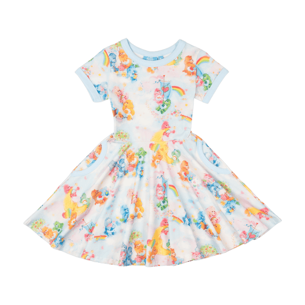 Adventures in Care-A-Lot Waisted Dress