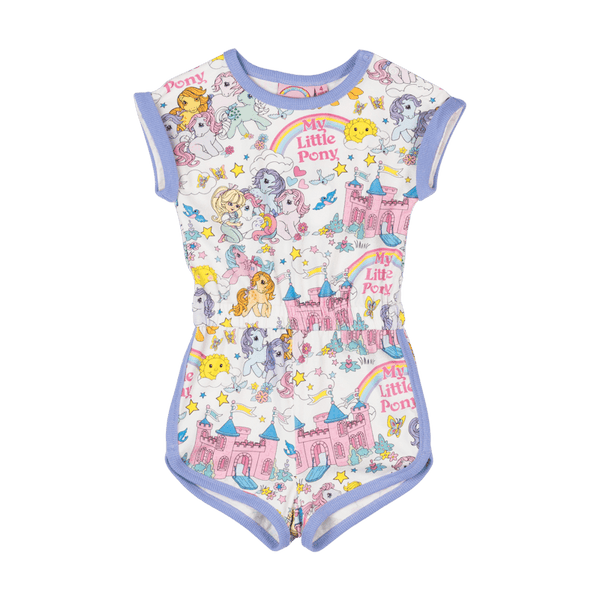 Rainbows and Ponies Romper
