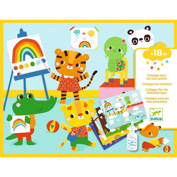 The Day Collage Toddler Set
