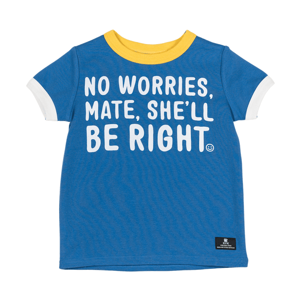 No Worries Ring Tee