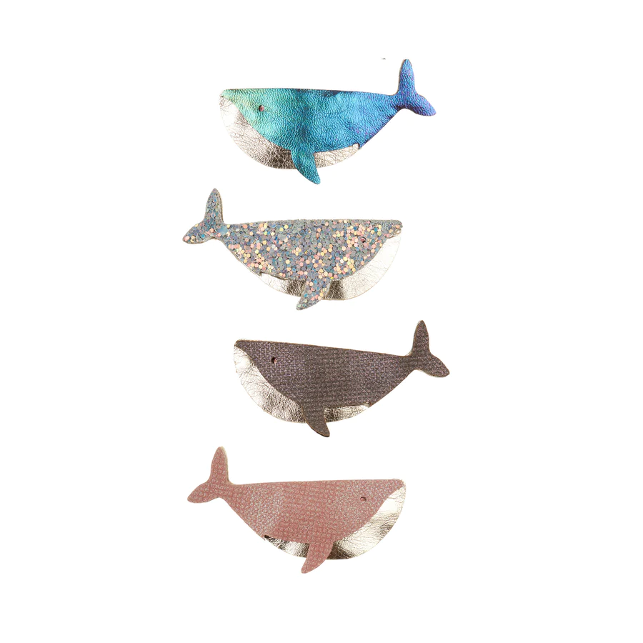 Whale Clips - under the sea – Lizzie Potts Kids