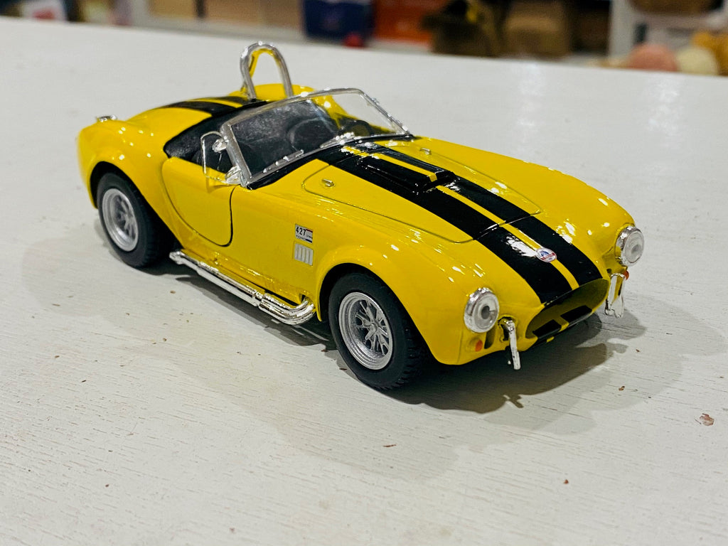 Shelby Cobra pull back die cast (13cm)