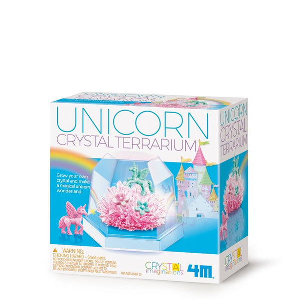 Unicorn Crystal Terrarium
