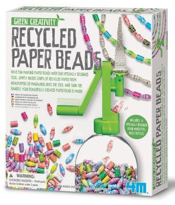 Green Science Recycled Paper Beads