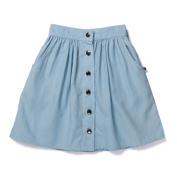 Blaire Skirt (chambray)