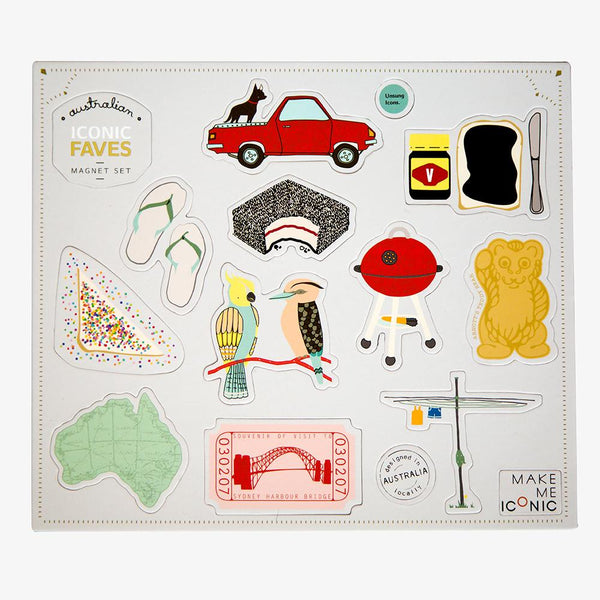 Iconic Magnets - Faves