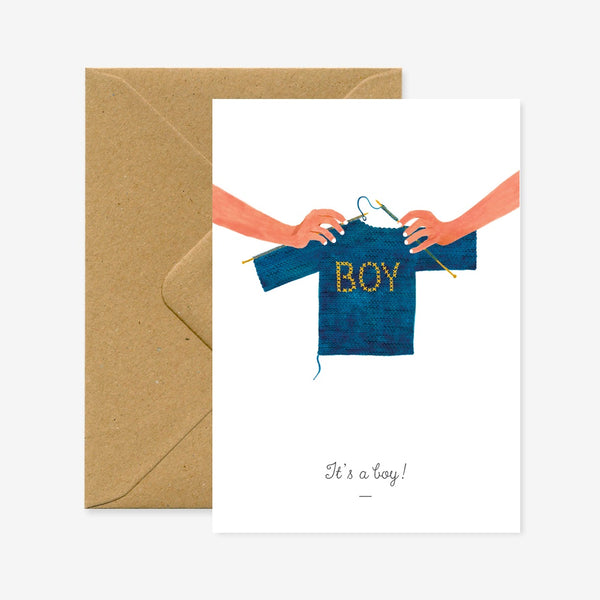 It's a boy